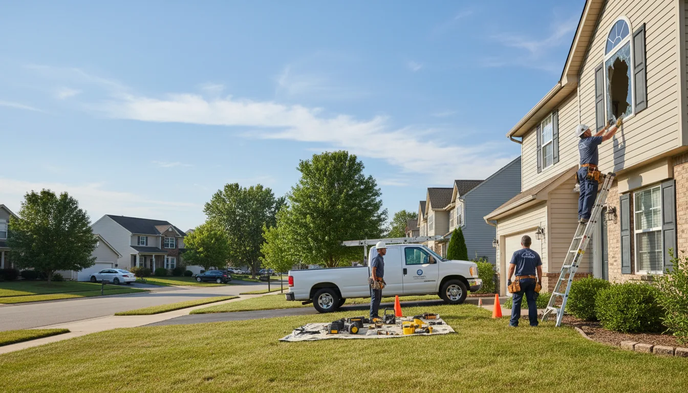 Expert window installer providing residential service in Shubuta, MS